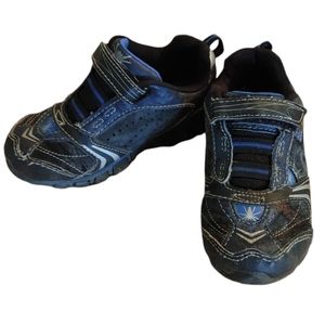 STARTER Black Spider Toddler Tennis Shoes Size 10
